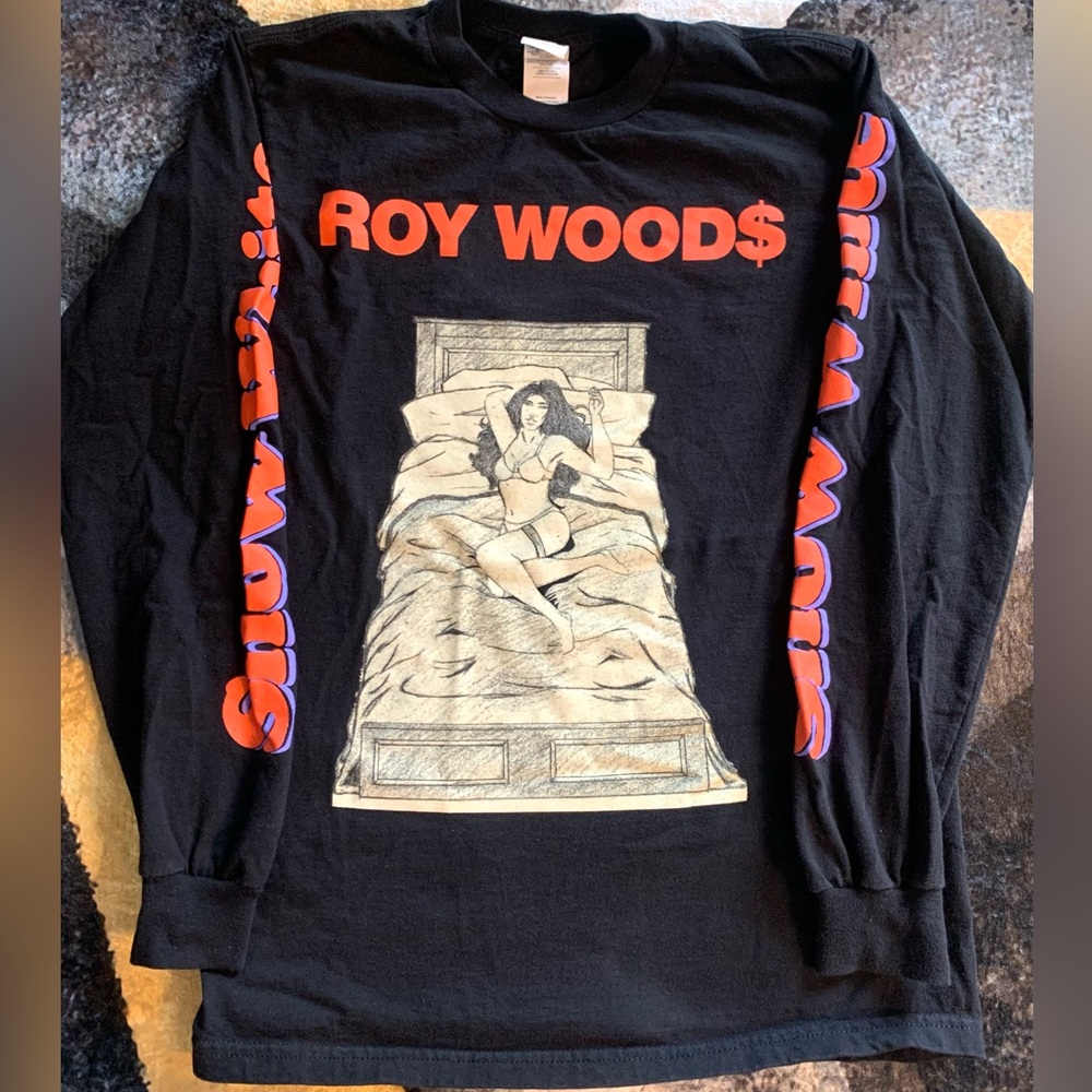 Roy Woods Snow White T-Shirt Long Sleeve
